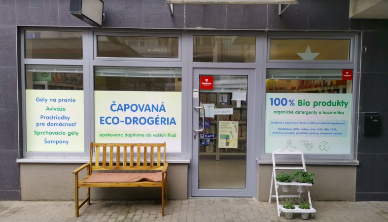 Čapovaná drogéria Senec
